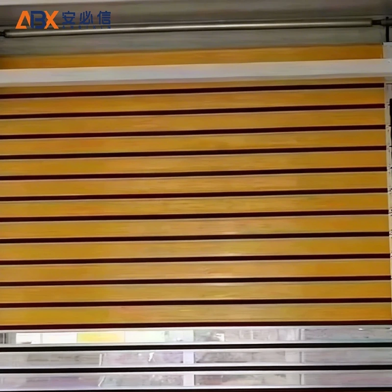 揭阳市螺旋式高速门